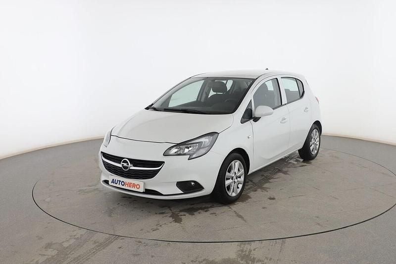 Usado Opel Corsa Selective 75 CV (55 kW) 2018 Blanco Utilitario