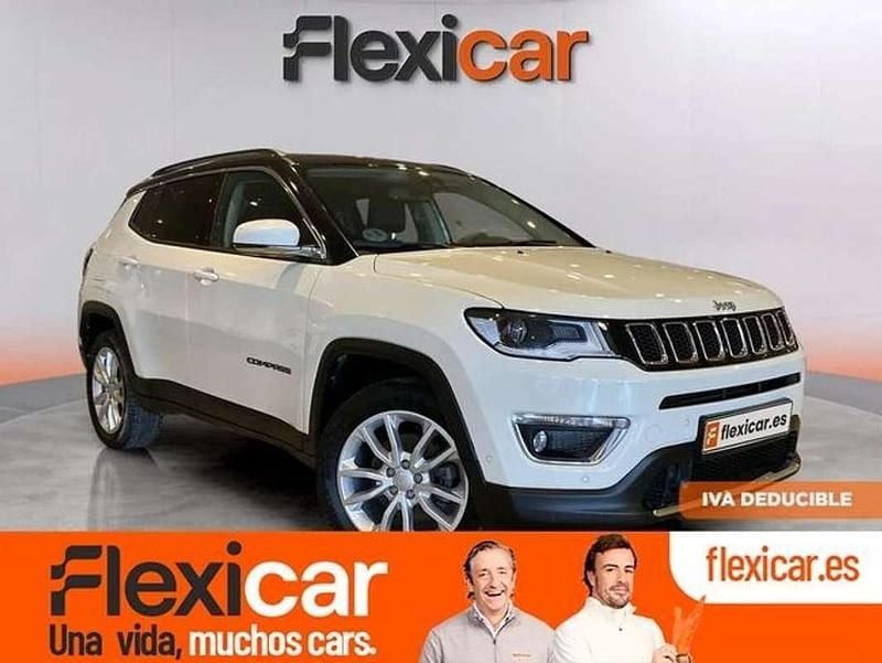 Beige Usado 2020 Jeep Compass Limited SUV | 15.790 € (Precio justo) - Imagen 1/4