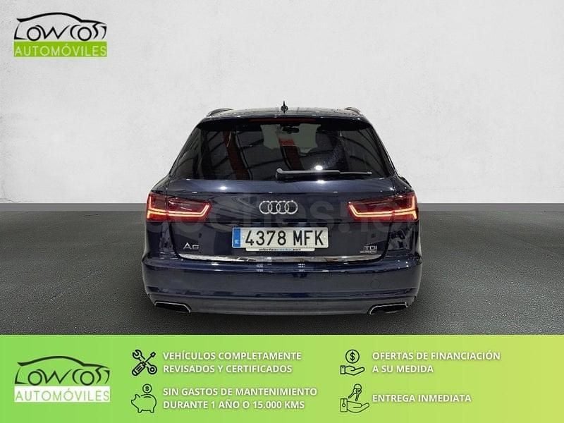 Usado Audi A6 Premium 218 CV (160 kW) 2016 Azul Familiar