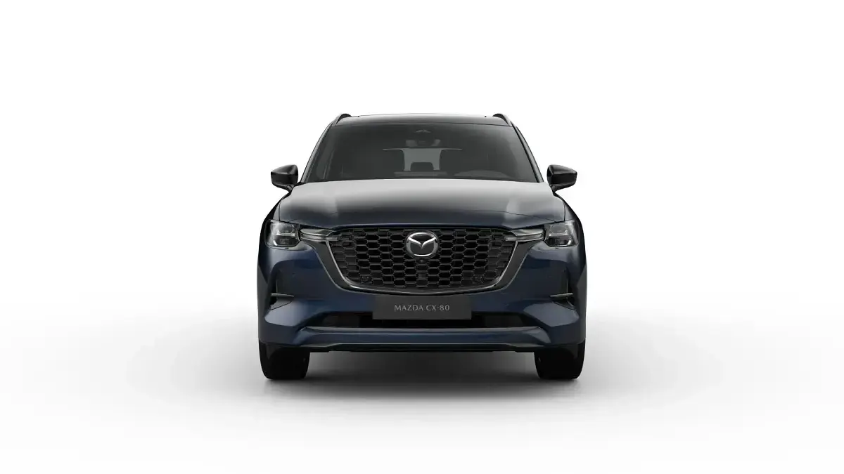 Nieuw Mazda CX-80 Homura-Line 254 PK (186 kW) 2026 Blauw SUV