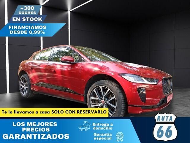 Rojo Usado 2019 Jaguar I-Pace SUV | 22.990 € (Super precio) - Imagen 1/4