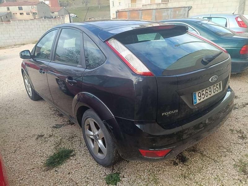 Usado Ford Focus Business Edition 90 CV (66 kW) 2009 Negro Utilitario