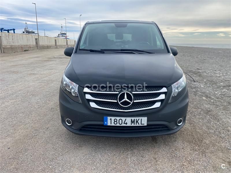Usado Mercedes Vito 136 CV (100 kW) 2023 Negro Van