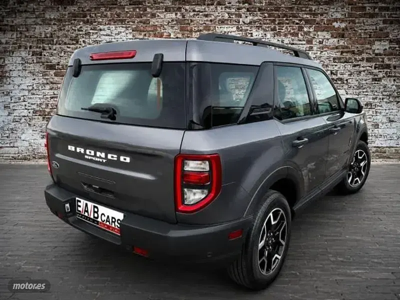 Nuevo Ford Bronco Sport Sport 181 CV (133 kW) 2026 Gris SUV