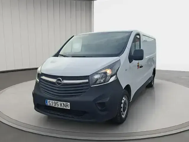 Usado Opel Vivaro Expression 95 HP (69 kW) 2018 Branco Monovolume