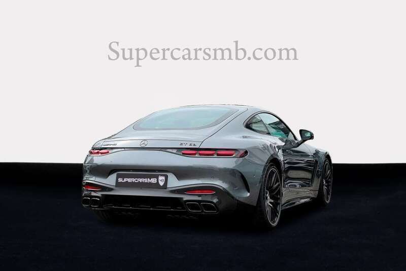 Usado Mercedes S63 AMG AMG 585 CV (430 kW) 2024 Gris Coupe