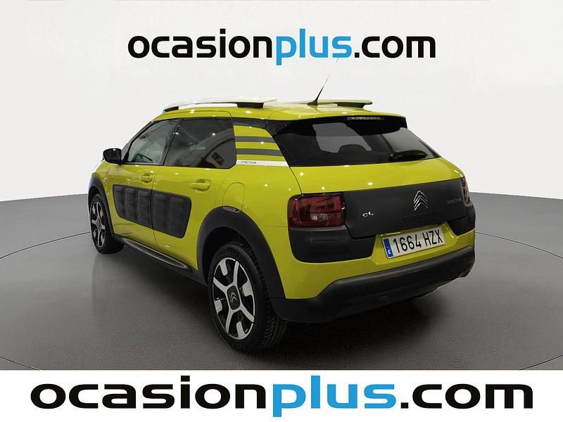 Usado Citroën C4 Cactus Feel 92 CV (67 kW) 2014 Amarillo Utilitario