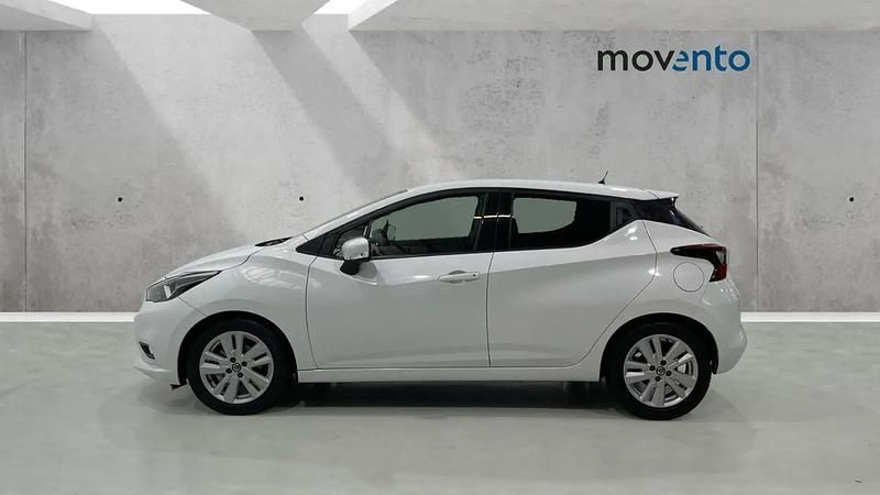 Occasion Nissan Micra Acenta 100 ch (73 kW) 2020 Blanc Citadine