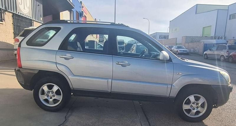 Usado Kia Sportage LX 140 CV (102 kW) 2007 Gris SUV