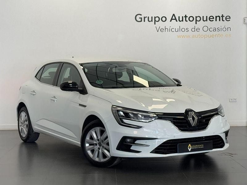 Blanco Usado 2022 Renault Mégane IV Business Berlina | 15.990 € (Precio justo) - Imagen 1/4