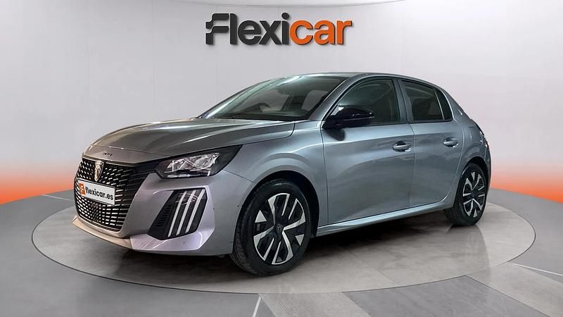 Usado Peugeot 208 Style 101 CV (74 kW) 2024 Gris Utilitario