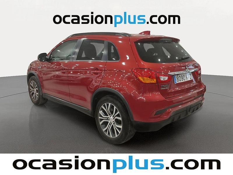 Usado Mitsubishi ASX Motion 117 CV (86 kW) 2019 Rojo SUV