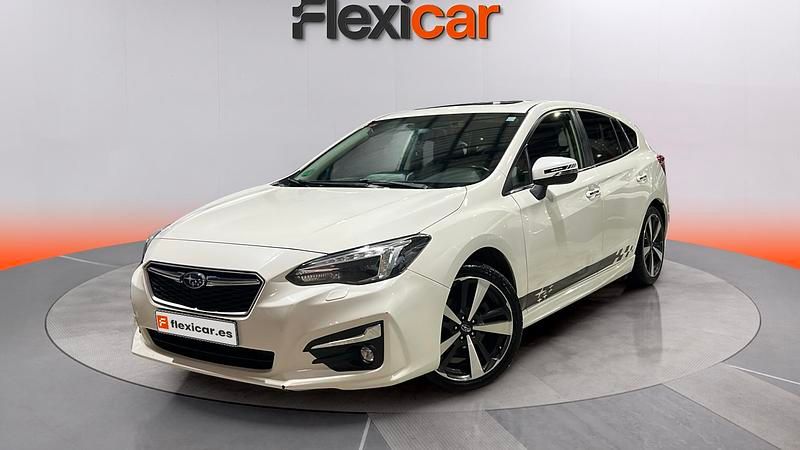 Usado Subaru Impreza 114 CV (83 kW) 2018 Blanco Berlina