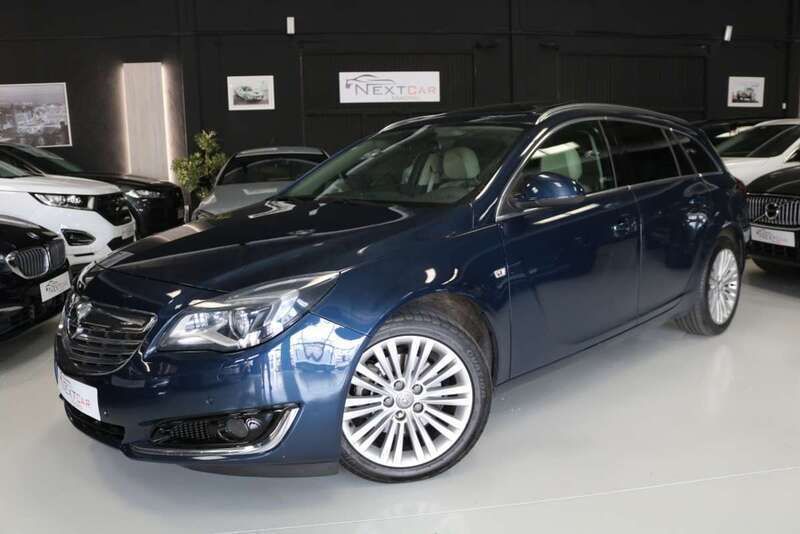 Azul Usado 2014 Opel Insignia Sportive Familiar | 8400 € (Precio justo) - Imagen 1/4