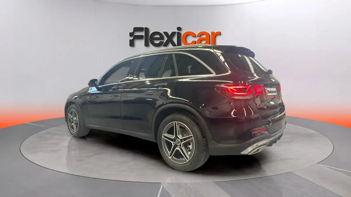 Usado Mercedes GLC200 197 CV (144 kW) 2020 Negro SUV