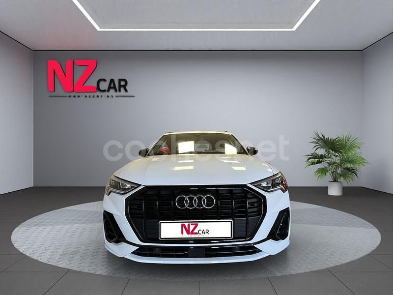 Usado Audi Q3 S-Line 150 CV (110 kW) 2021 Blanco SUV