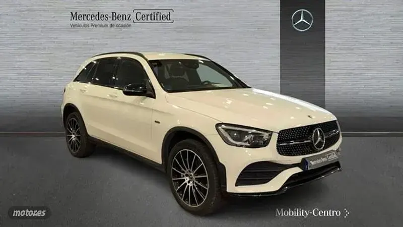 Usado Mercedes GLC300de 306 CV (225 kW) 2021 Blanco SUV