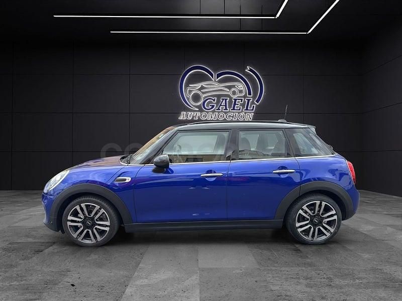 Usado Mini Cooper 136 CV (100 kW) 2020 Azul Utilitario
