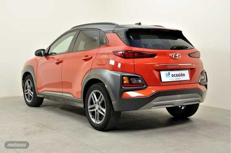 Usado Hyundai Kona 120 CV (88 kW) 2018 Naranja SUV
