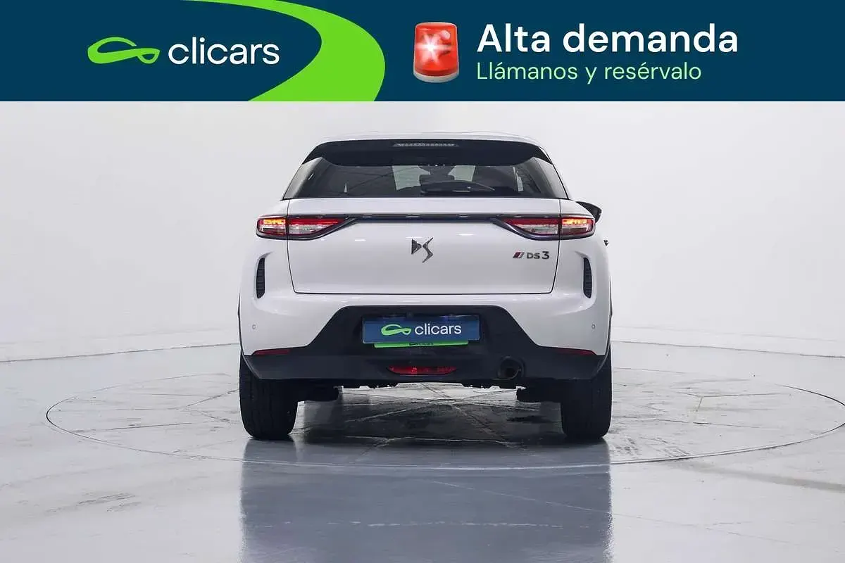 Usado DS Automobiles DS3 Crossback Performance 102 CV (75 kW) 2021 Blanco SUV