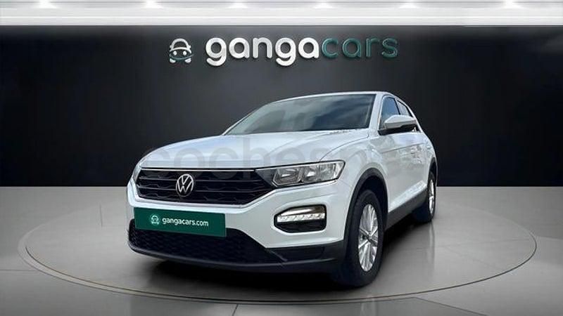 Usado VW T-Roc Edition 116 CV (85 kW) 2021 Blanco SUV