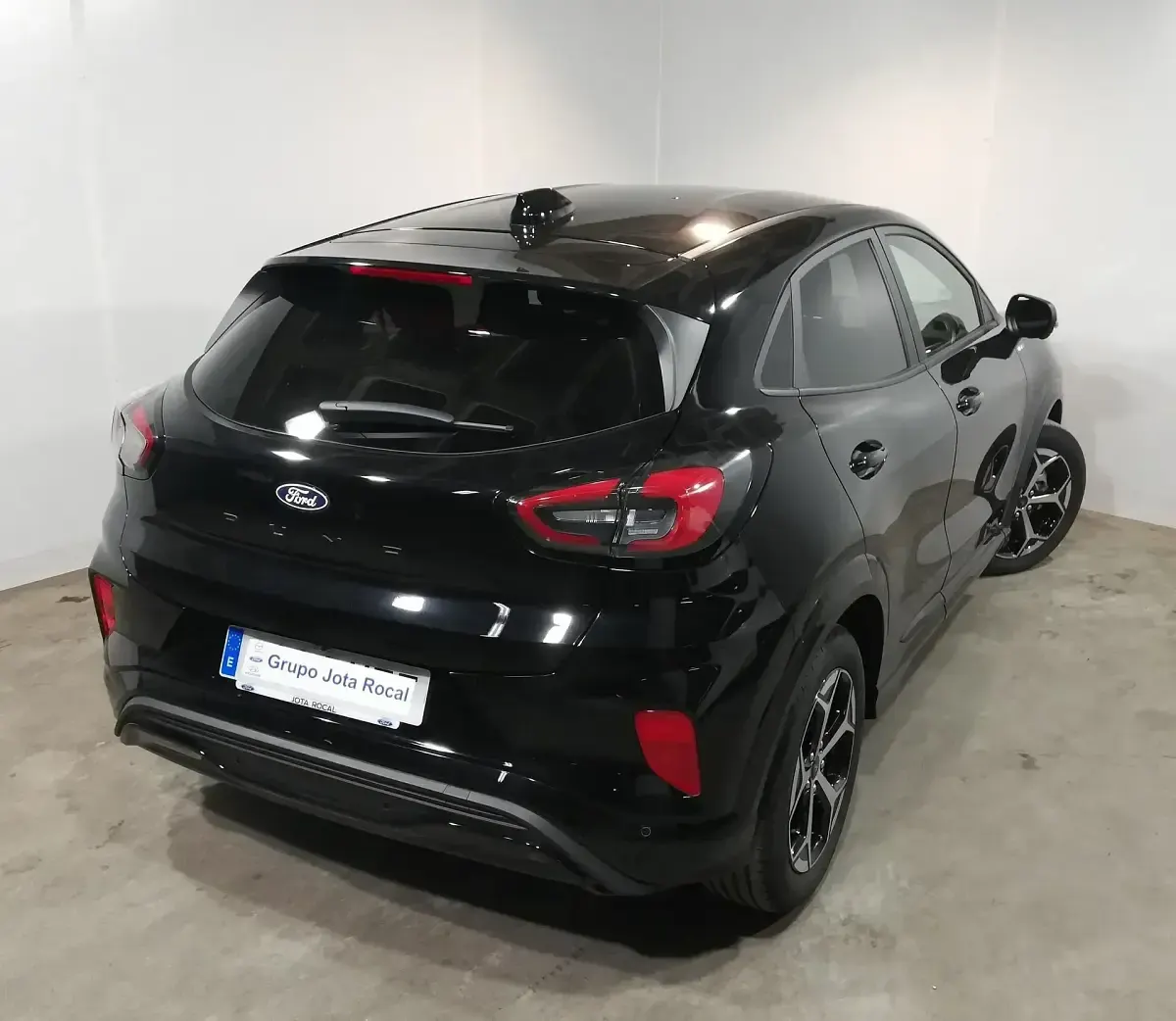 Usado Ford Puma ST-Line 125 CV (91 kW) 2024 Negro SUV