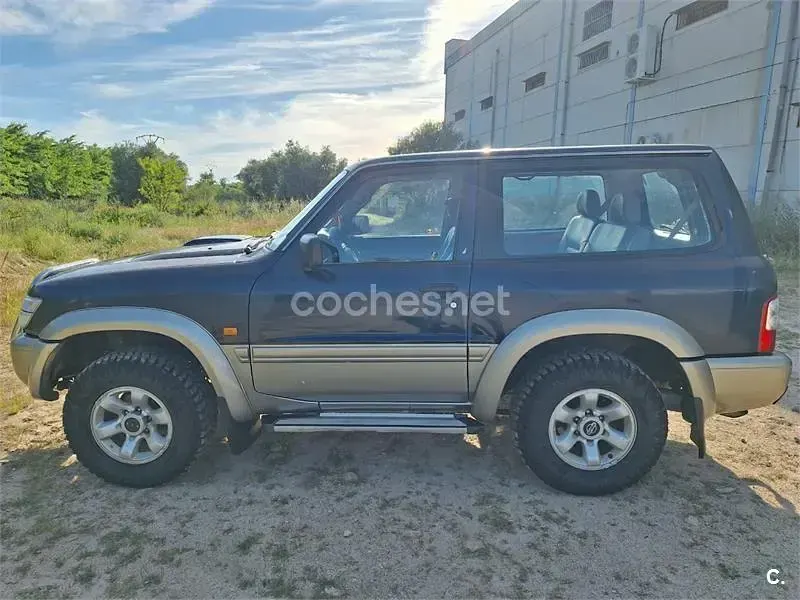 Usado Nissan Patrol 158 CV (116 kW) 2000 Azul SUV