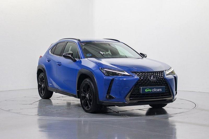 Usado Lexus UX 250h 184 CV (135 kW) 2021 Azul SUV