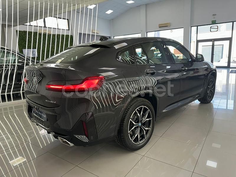 Usado BMW X4 xLine 190 CV (139 kW) 2025 Gris / plata SUV