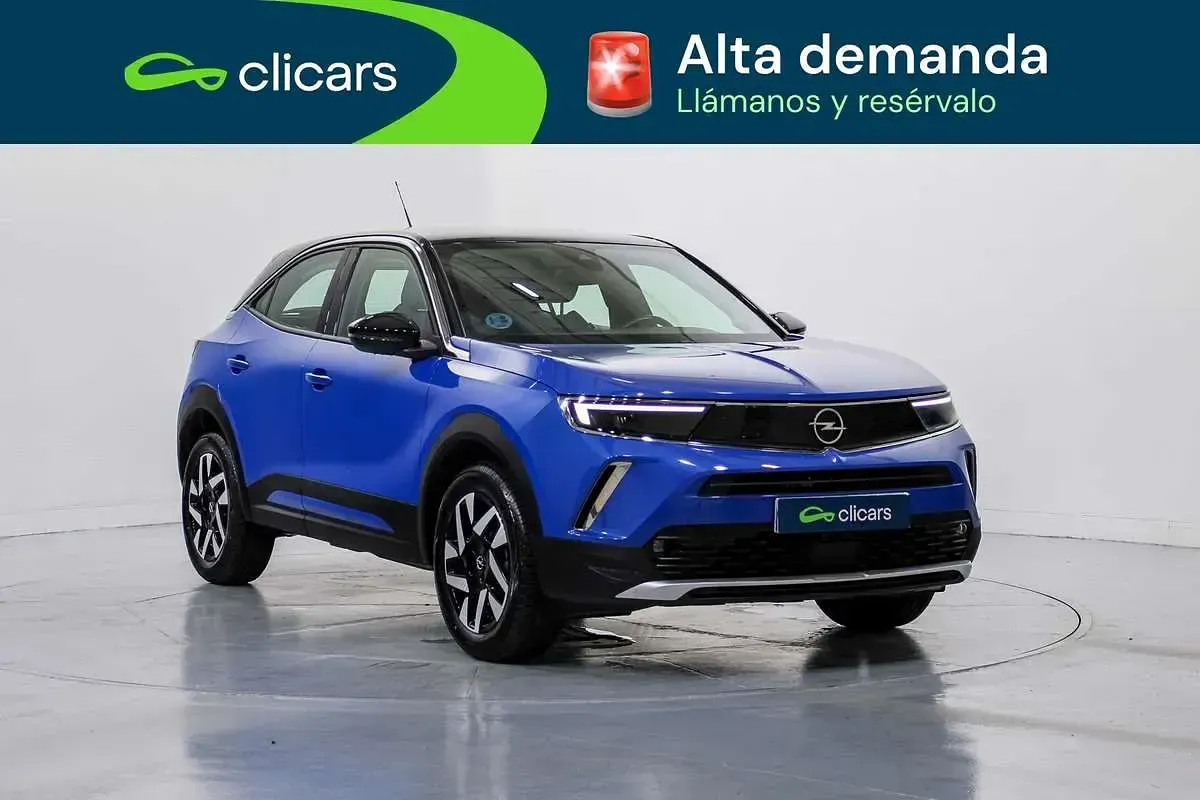 Usado Opel Mokka Business Elegance 101 CV (74 kW) 2022 Azul SUV