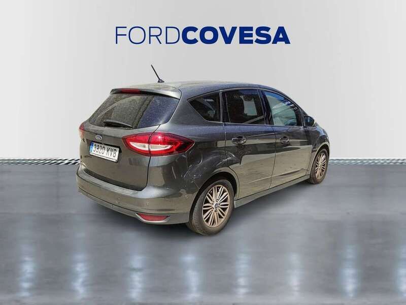 Usado Ford C-MAX Trend+ 120 CV (88 kW) 2019 Gris Monovolumen