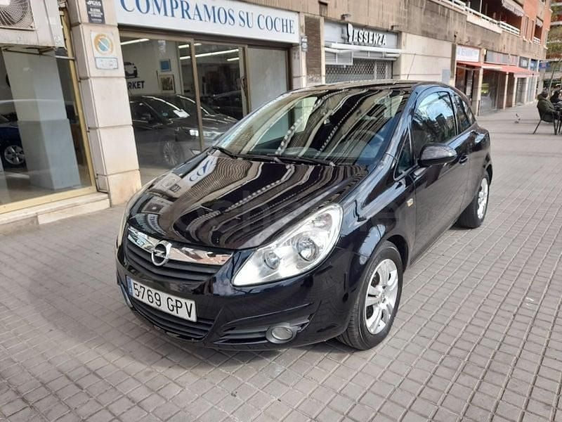 Usado Opel Corsa 90 CV (66 kW) 2009 Negro Utilitario