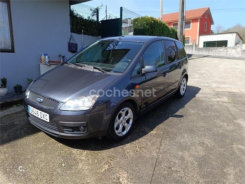 Usado Ford C-MAX Trend 90 CV (66 kW) 2006 Gris / plata Monovolumen