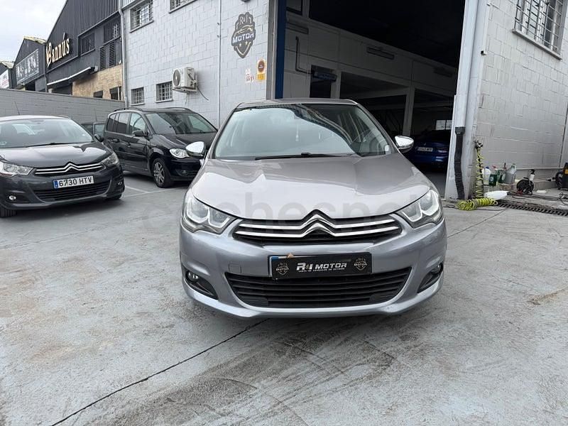 Usado Citroën C4 Feel 99 CV (72 kW) 2016 Gris / plata Berlina