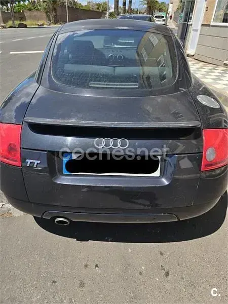 Usado Audi TT 150 CV (110 kW) 2003 Negro Coupe