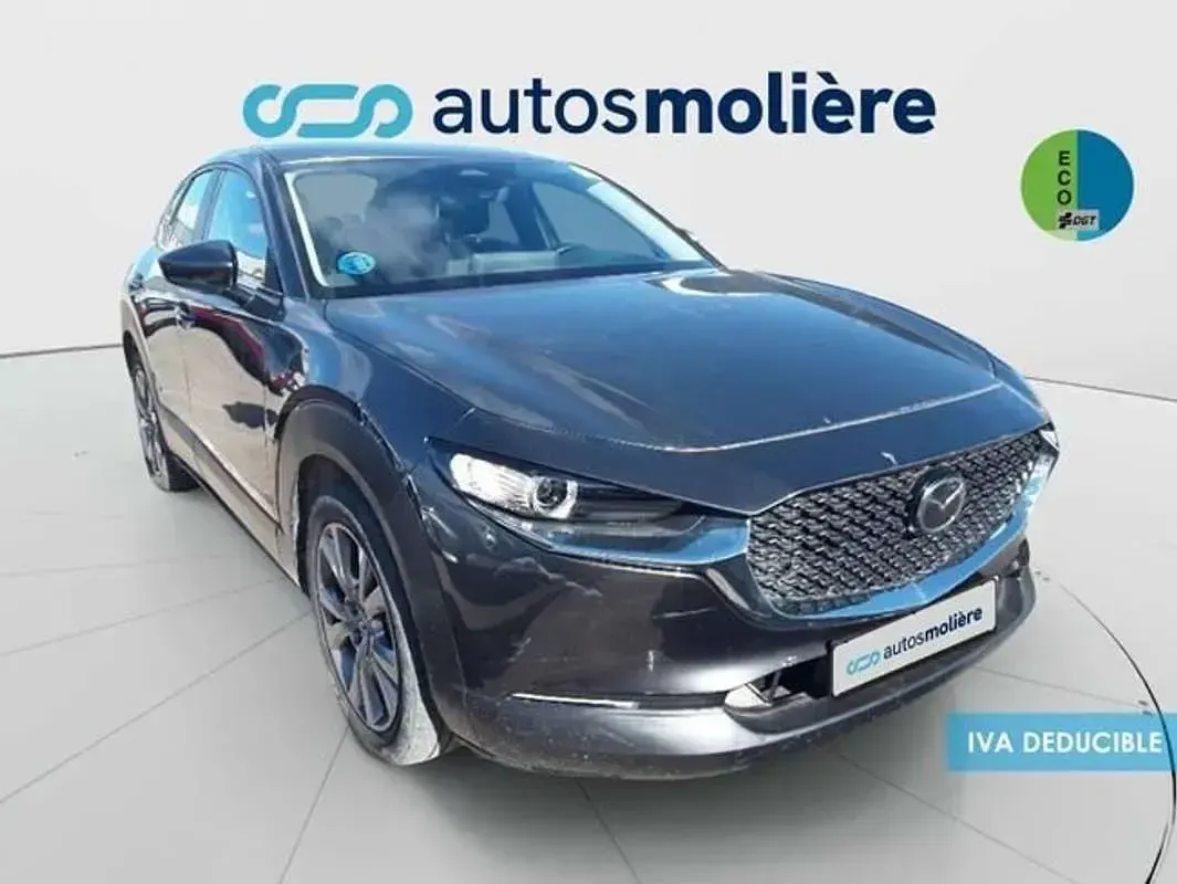 Usado Mazda CX-30 Homura-Line 122 CV (89 kW) 2024 Gris SUV