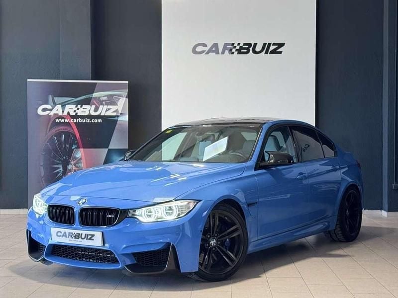 Azul Usado 2015 BMW M3 Berlina | 56.990 € (Precio justo) - Imagen 1/4