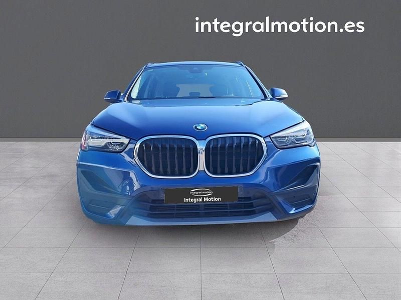 Usado BMW X1 149 CV (109 kW) 2021 Azul SUV