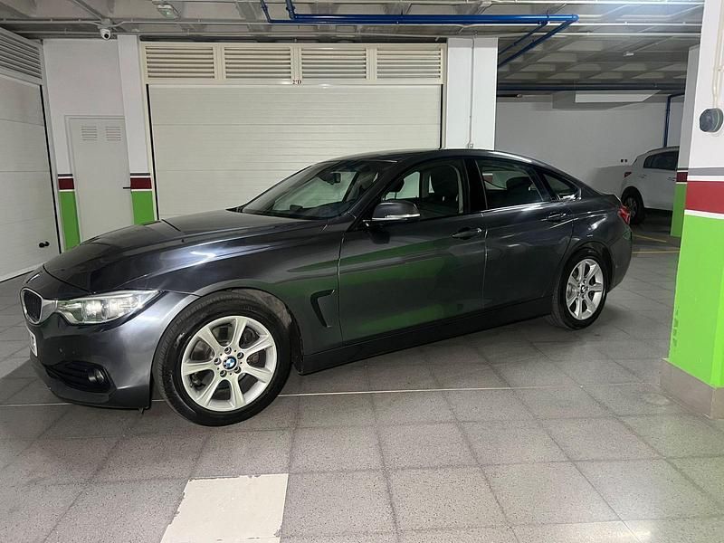Gris Usado 2017 BMW 420 Gran Coupé Coupe | 14.900 € (Super precio) - Imagen 1/4