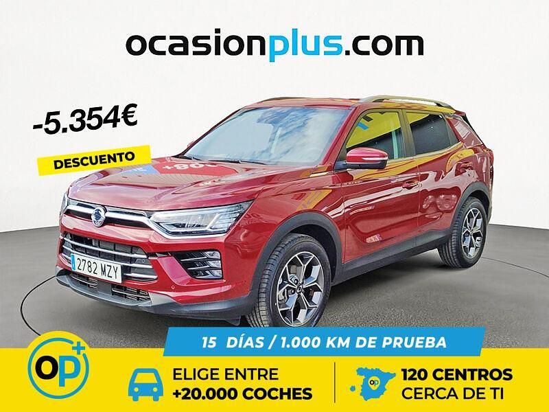 Nuevo Ssangyong (KGM) Korando 163 CV (119 kW) 2025 Rojo Recogida