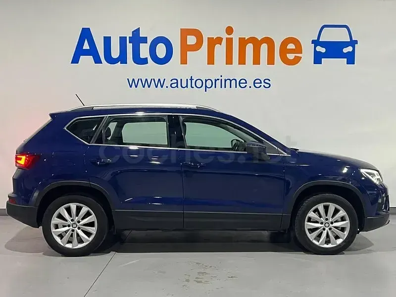 Usado Seat Ateca Reference 115 CV (84 kW) 2017 Azul SUV