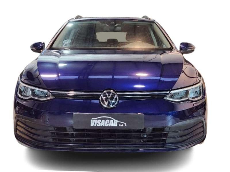 Usado VW Golf VIII Life 110 CV (80 kW) 2022 Azul Utilitario