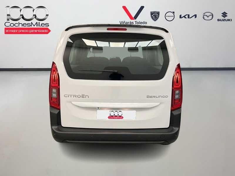Nuevo Citroën Berlingo 2026 Blanco Monovolumen
