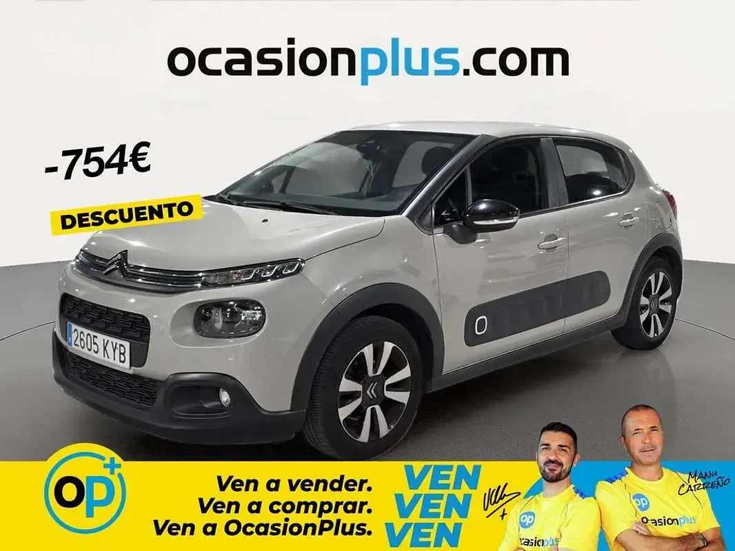 Usado Citroën C3 Feel 82 CV (60 kW) 2019 Utilitario