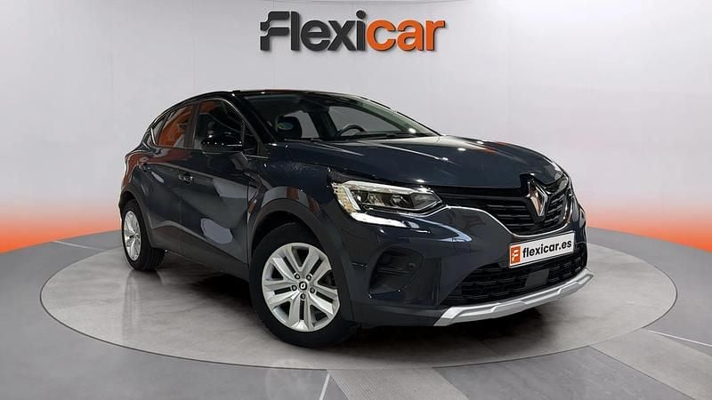 Usado Renault Captur Intens 100 CV (73 kW) 2022 Azul SUV