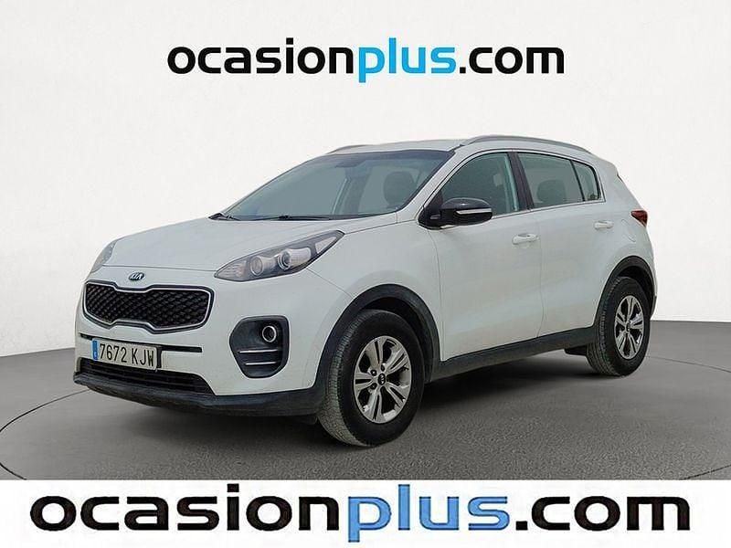 Blanco Usado 2018 Kia Sportage SUV | 14.446 € (Buen precio) - Imagen 1/4