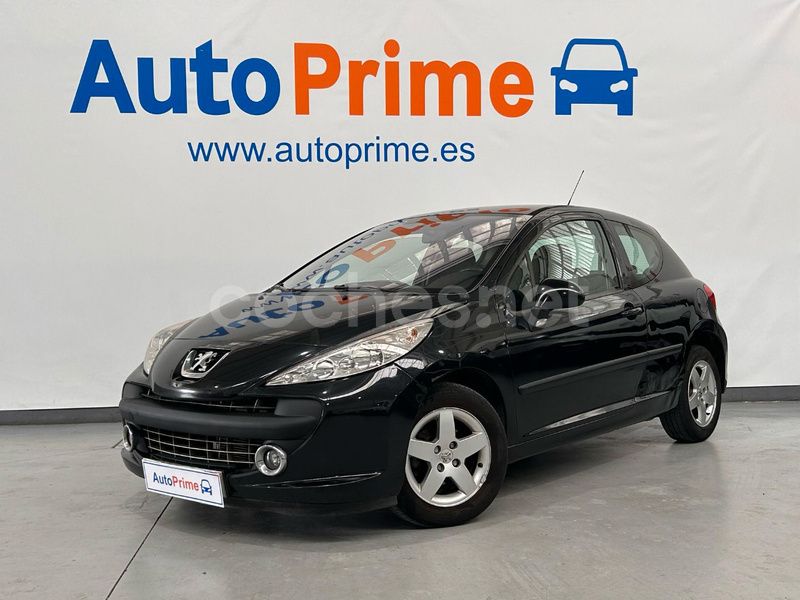 Negro Usado 2006 Peugeot 207 Berlina | 3670 € (Precio justo) - Imagen 1/4