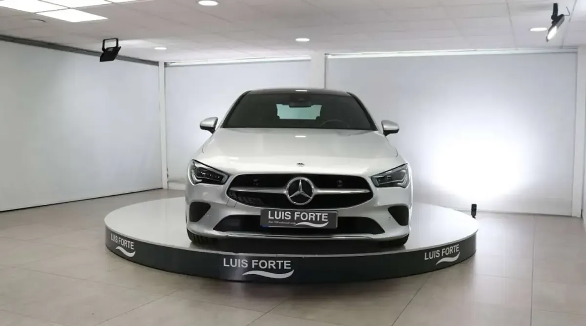 Usado Mercedes CLA250 224 CV (164 kW) 2022 Gris Coupe