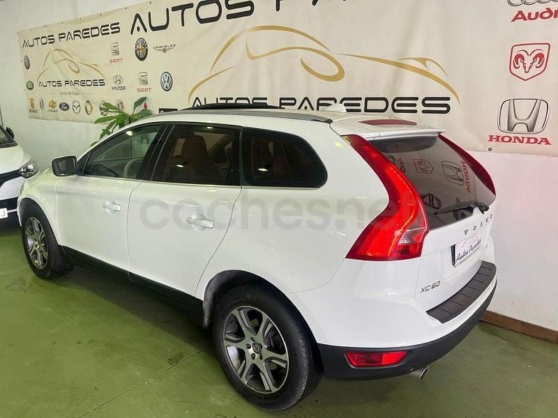 Usado Volvo XC60 Summum 205 CV (150 kW) 2010 Blanco SUV