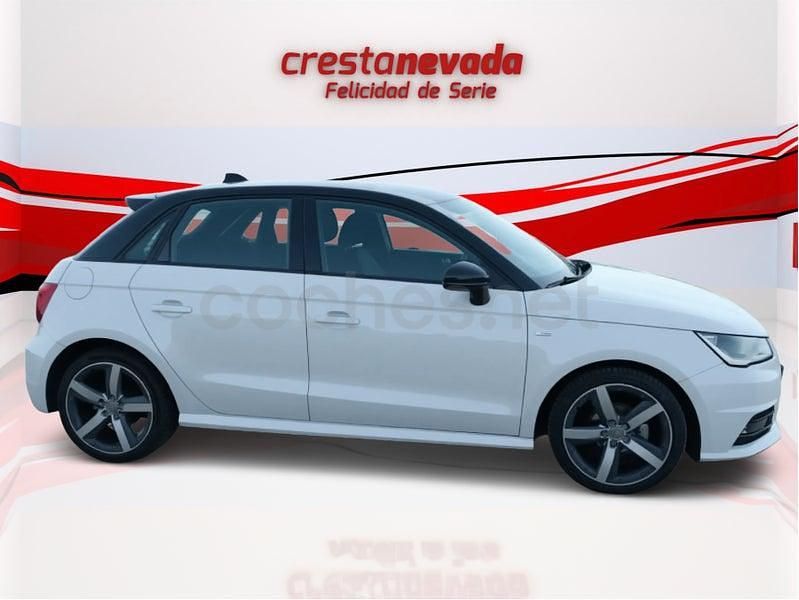 Usado Audi A1 Sportback Premium 90 CV (66 kW) 2017 Blanco Utilitario